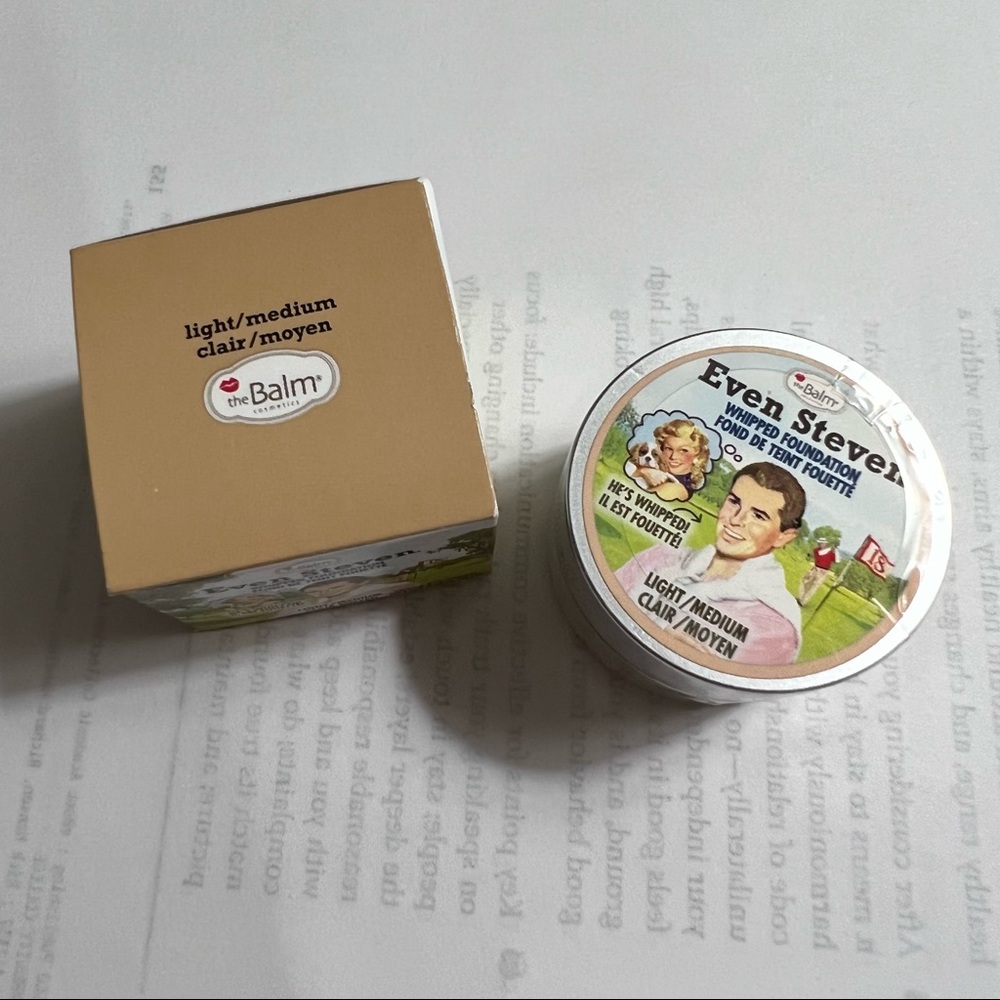 TheBalm even Steven while per foundation in light